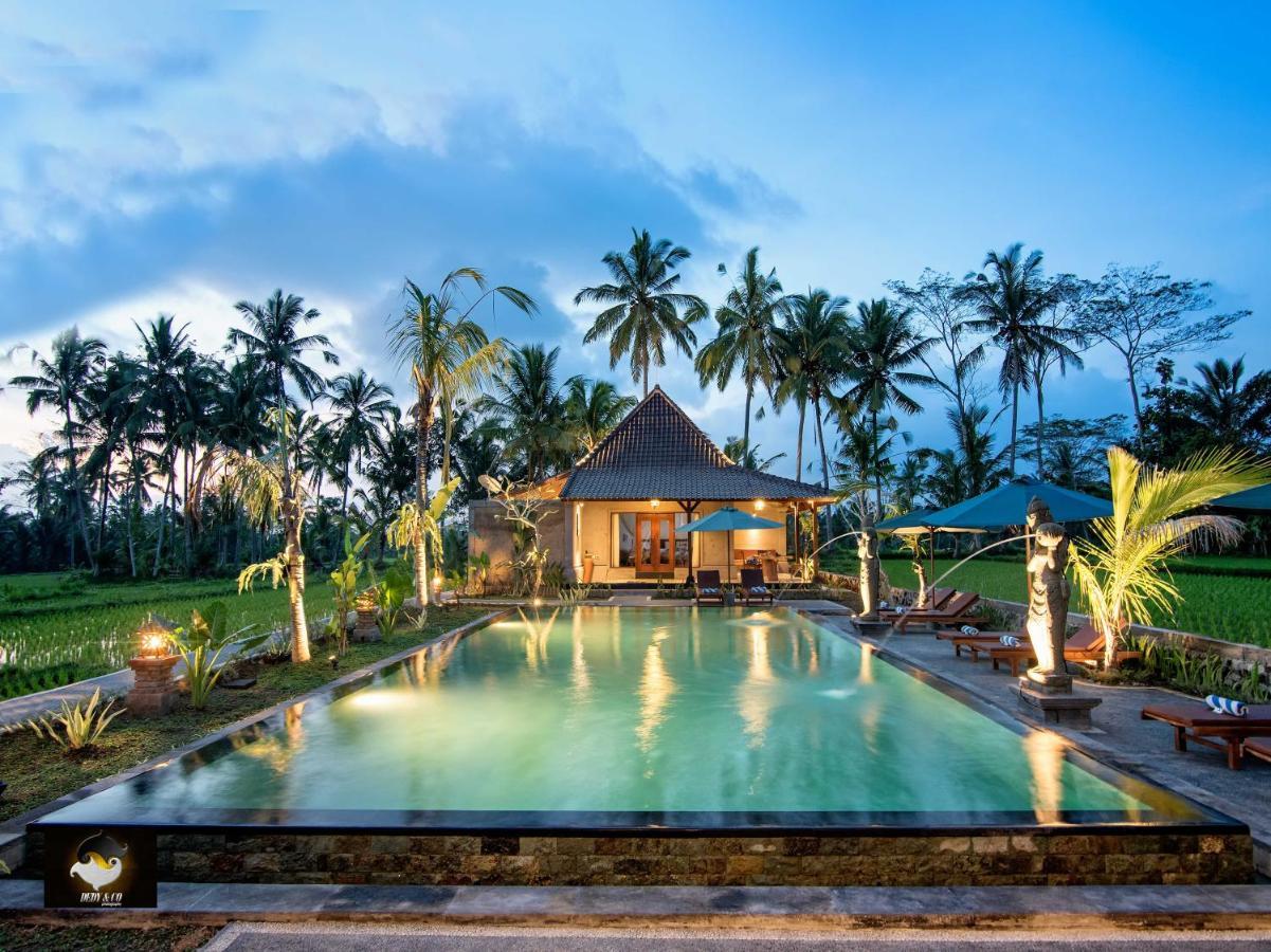 Intan Villa & Suite Ubud Dış mekan fotoğraf