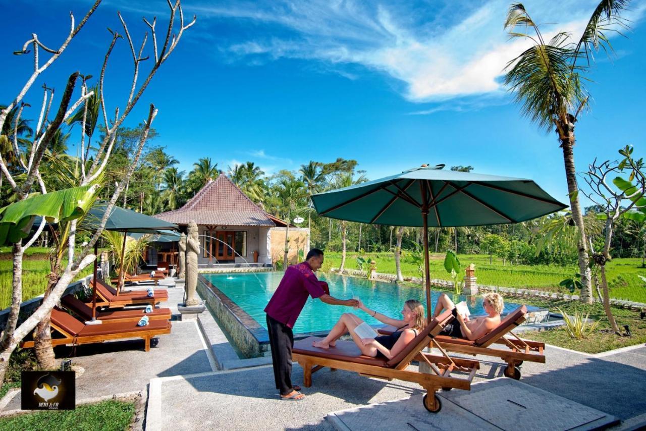 Intan Villa & Suite Ubud Dış mekan fotoğraf